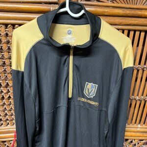 NHL GOLDEN KNIGHTS QUARTER ZIP
